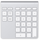 Illustration for article titled A Matching Numerical Keypad For Your Wireless Apple Keyboard